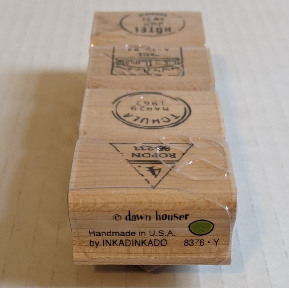 Close to My Heart and Other Wood Mount Stamps - Picture 8 of 11